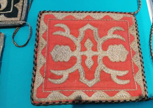 Мастер-класс по золотной вышивке