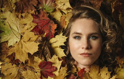 Diana Dank. Autumn leaves