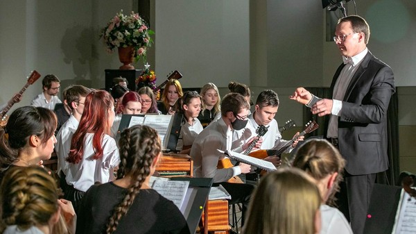 Концерт «Уральские узоры»