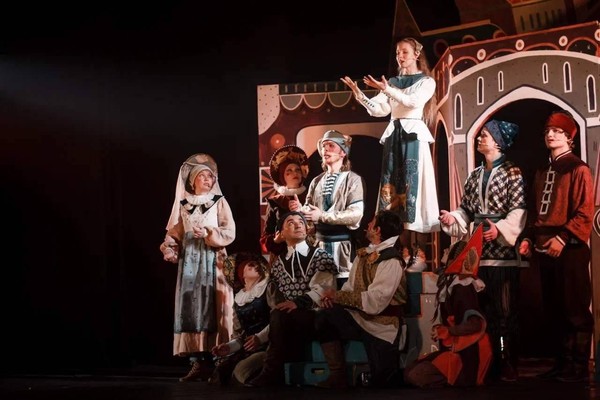 Спектакль «Сказки нянюшки Арины»