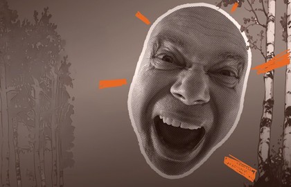 Хармс. Концерт для контрабаса с абсурдом