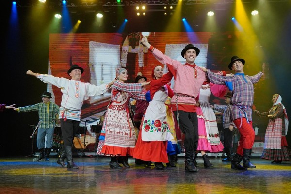 Концерт ансамбля кряшен «Бермянчек»