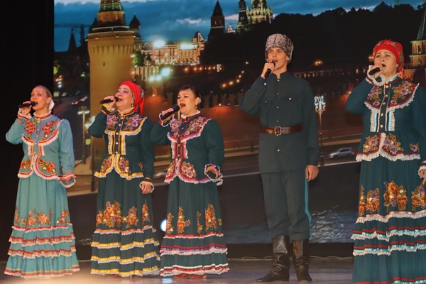 Концерт «Мы – народы России!»