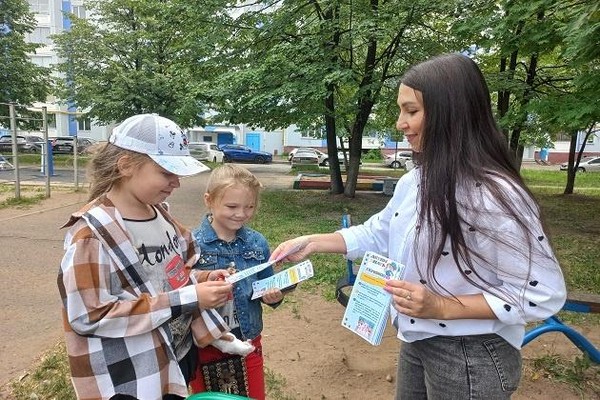 Акция «Жизнь без ДТП»