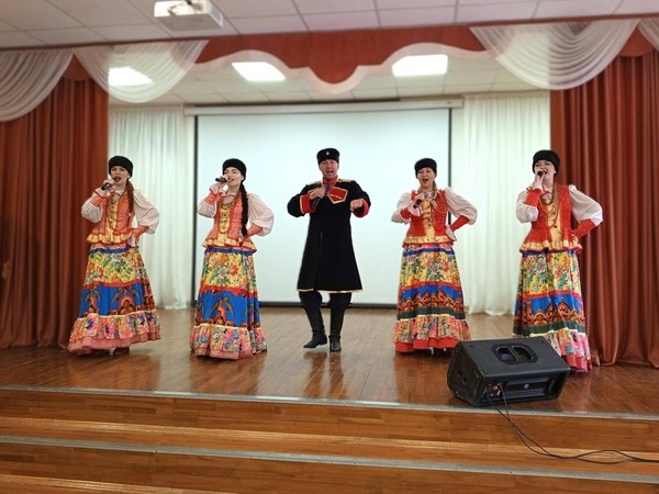 Патриотический концерт «Сердце России»