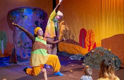 Театр на Ладошке. Осень