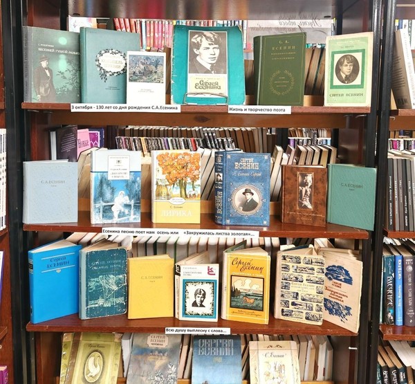 Выставка «Писатели юбиляры. Блок А.А.»