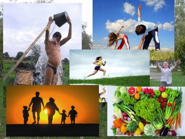 Час полезной информации, посвящённой здоровому образу жизни