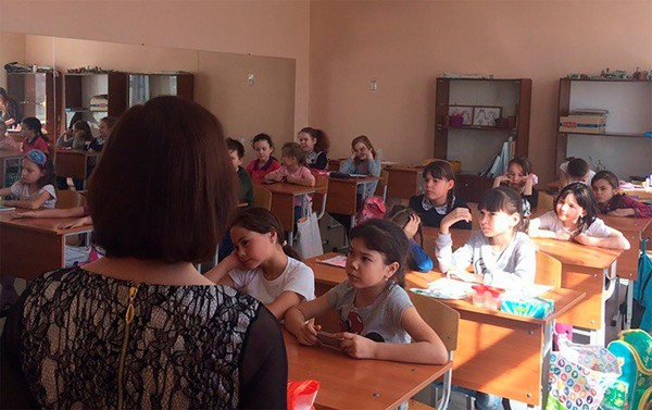 Беседа «Тонкий лед – к беде ведет»