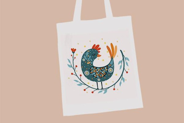 Мастер-класс «Роспись холщовой сумки»