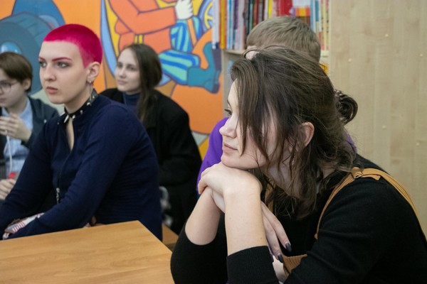 Творческая встреча с поэтом Антоном Зоркольцевым