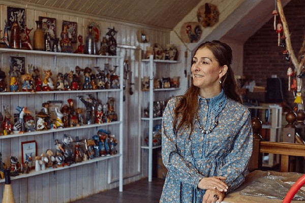 Встреча с мастером керамики Жанной Мироновой