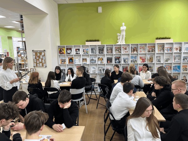 Литературное лото «Писатель потрясающий душу...»