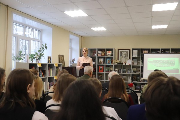 Беседа «Образ семьи в русской литьературе»