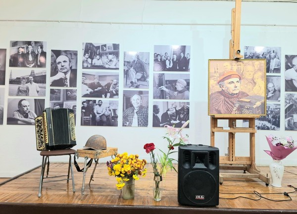 Вечер памяти заслуженного художника России, Виктора Яковлевича Литвинова