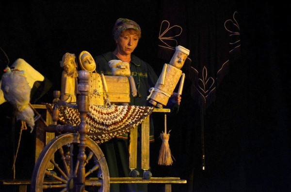 Спектакль «Сказки нянюшки Арины» для МБДОУ д/с №67 г.Белгорода