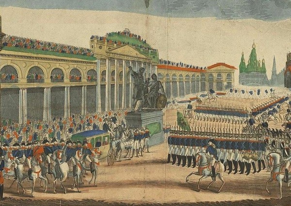 Лекция «Памятник Минину и Пожарскому»