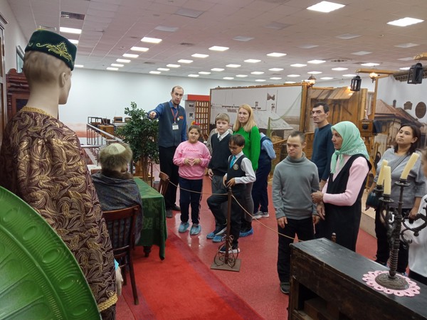 Экскурсия «Старые Челны» для воспитанников АНО «Центр лечебной педагогики «Чудо-Дети»