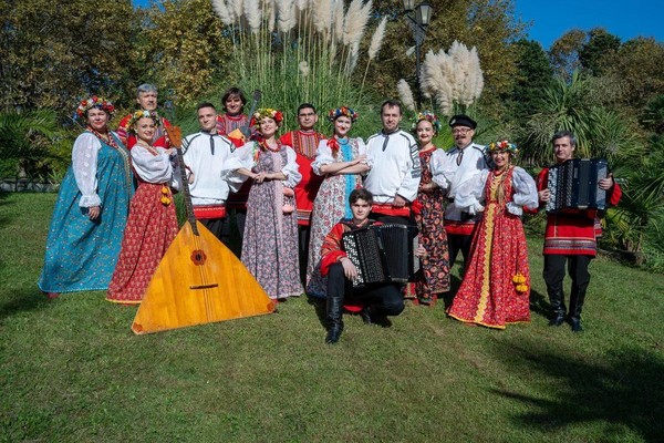 Концерт «В сердце светит Русь»