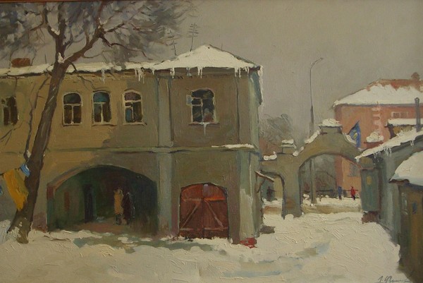 Викторина «Тихий дворик. История одной работы»