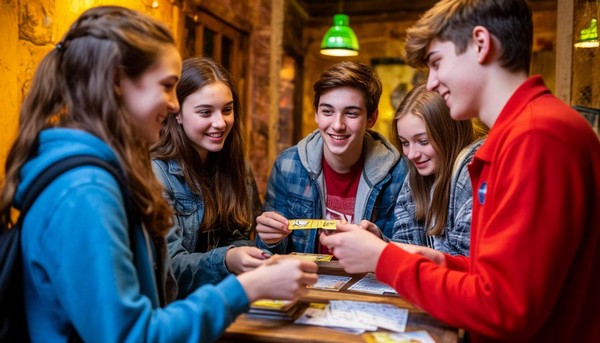 Интерактивная программа «Настолки»