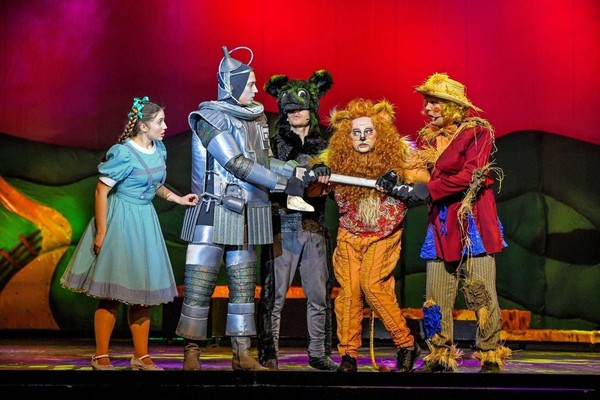 Музыкальная сказка «Волшебник Изумрудного города»