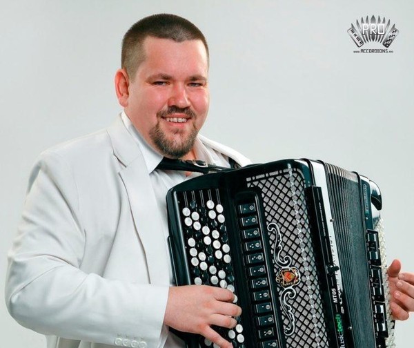 Концерт Ткаченко Петра. Баян, аккордеон, банбанеон