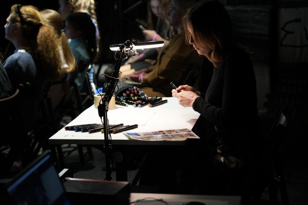 Спектакль проекта «Рисуем сказки»