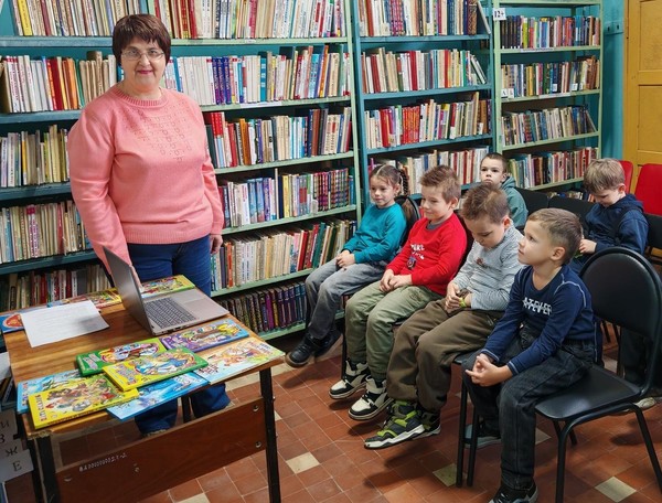 Час дружеского общения «Давайте понимать друг друга с полуслова»