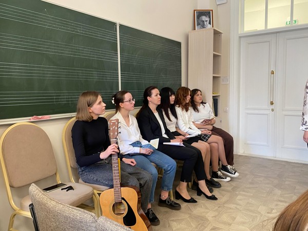 Открытая дискуссия «Строгий стиль в полифонии»