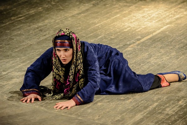 Спектакль «Щаза из Куркли»