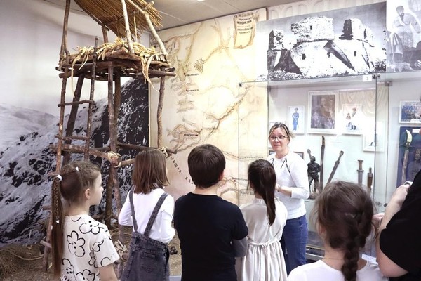 Тематический квест-игра «Казачье дело: ходи прямо, гляди смело!»