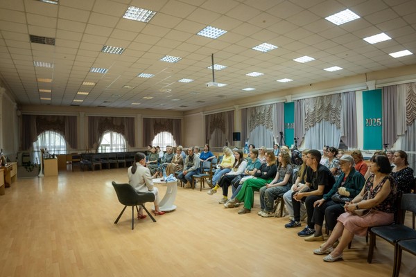 Гастролекция Ольги Дорофеевой «От пожарских до «фрит». «Обо мне», Ив. Бунин»