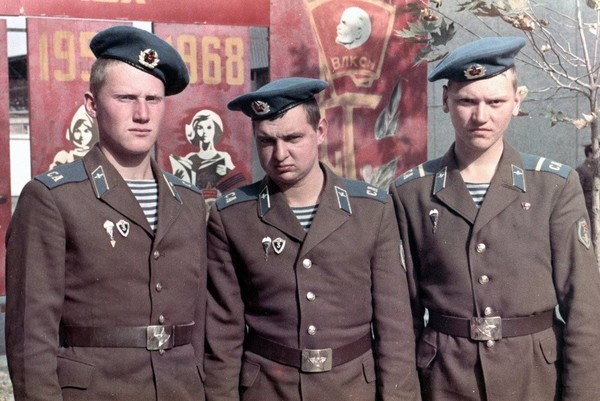 Форма десантника: тельняшка