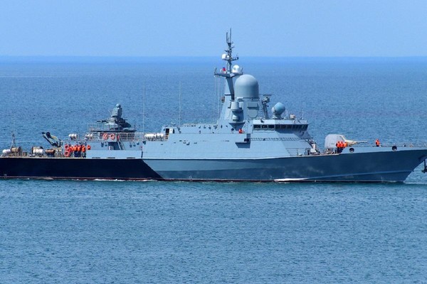 Тематическая беседа «Малый ракетный корабль Туча»