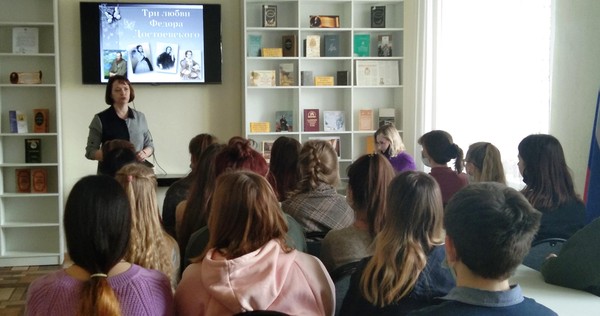 Литературно-краеведческий час «Я более всего любил в мире Отечество и поэзию»