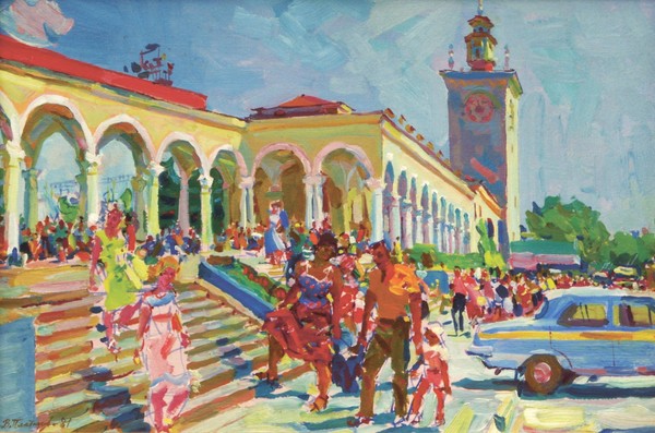 Выставка к 90-летию Виктора Платонова