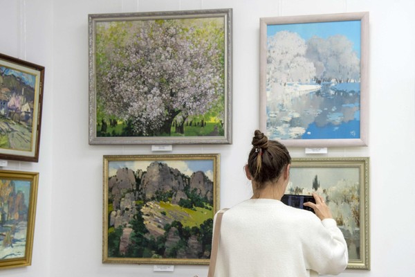 Выставка памяти Юрия Чулочникова-Гудзанского