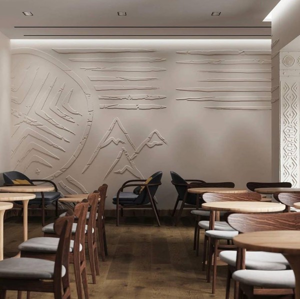 Мастер-класс «Барельеф в интерьере»