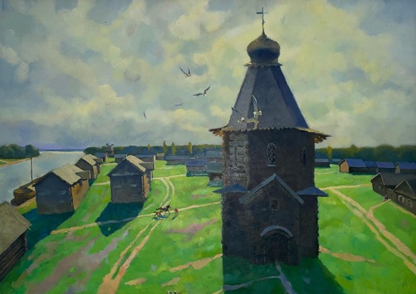 Художественная выставка «Вдохновленные жизнью»