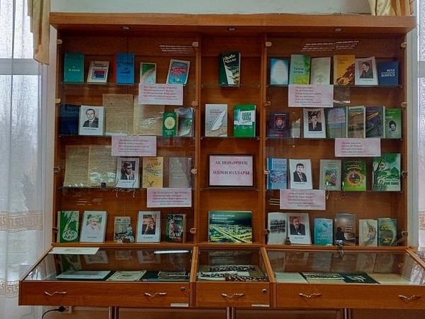 Выставка-обзор «Аллея талантов литературного наследия Челнов»