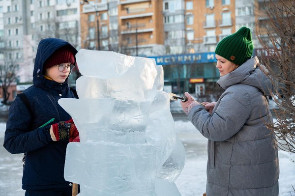 Прием заявок на участие в конкурсе ледовых фигур «Волшебный лёд Амура»