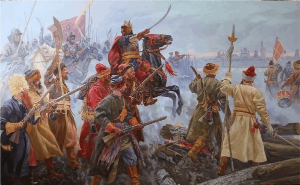 Выставка «Народное единство. Три героя»