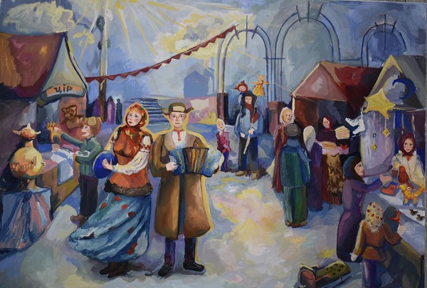 Выставка «Национальные праздники и традиции моего народа»