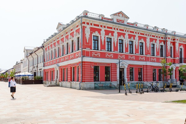 Пешеходная экскурсия по Туле