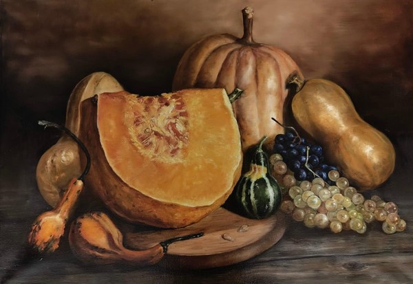 Выставка «Художники разных профессий»