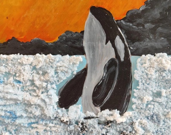 Мастер-класс «Соленое море»