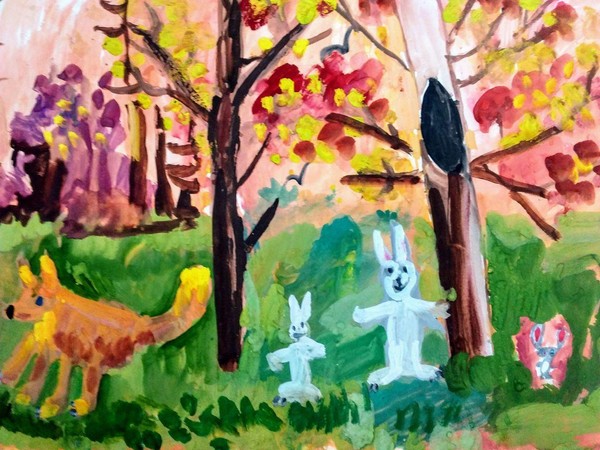 Виртуальная выставка «Я и осень»