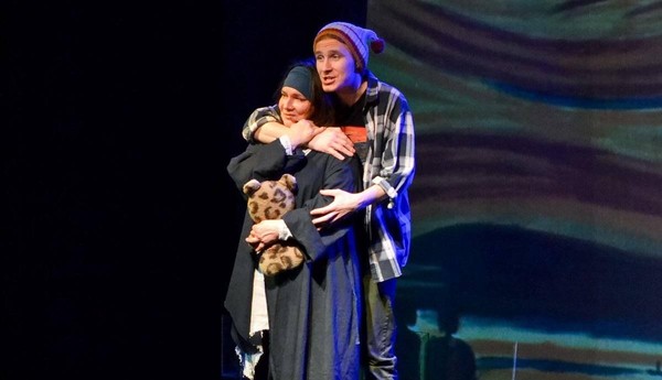 Спектакль «Ганди молчал по субботам»