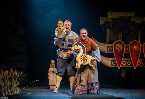 Спектакль «Илья Муромец»